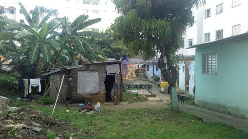 Terreno À Venda, 812 M² Por R$ 800.000,00 - Jardim Gopoúva - Guarulhos/sp - Te0869