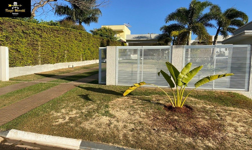 Imagem 3 de 26 de Belíssima Casa Alto Padrão Em Boituva No Condomínio Green Ville Ii - Ch00164 - 70053854