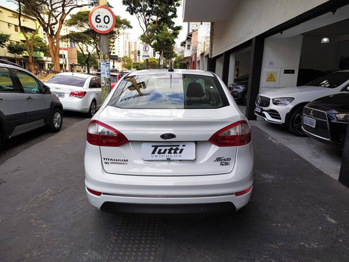 Imagem 5 de 15 de Ford Fiesta 1.6 Titanium Plus Sedan 16v Flex 4p Powershift