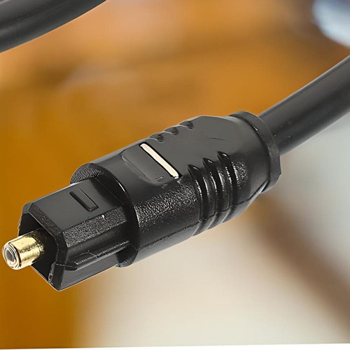 Cable Audio Digital Toslink Fibra Optica