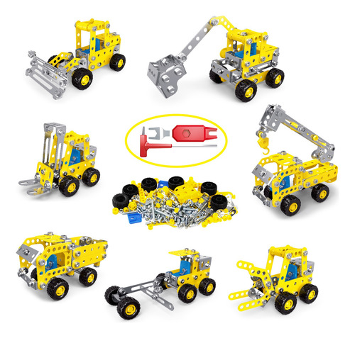 Un Kit De Construcción, Juguetes De Montaje Para Niños, Kits