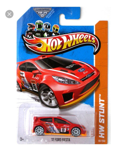 Hot Wheels 12' Ford Fiesta Varios