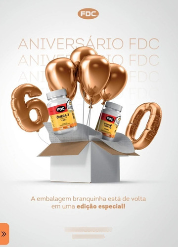 Imagem 7 de 9 de Ômega 3 Fdc Importado 360 Caps 1000mg Óleo De Peixe Epa Dha