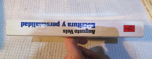 Imagen 3 de 10 de Augusto Vels - Escritura Y Personalidad (grafología)