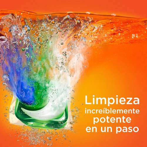 Imagen 6 de 7 de Detergente En Capsulas Tide Spring Meadow 16 Unidades