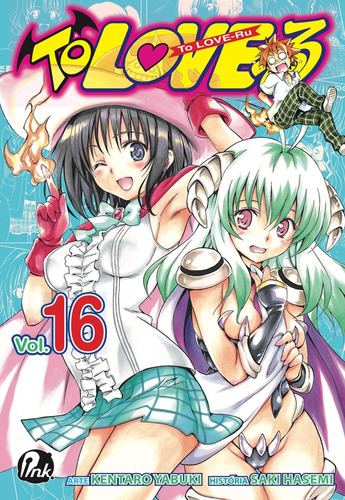 To Love Ru - Vol. 16, de Yabuki, Kentaro. Japorama Editora e Comunicação Ltda, capa mole em português, 2018