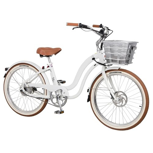 Electric Bike Co. Bicicleta Eléctrica Modelo Y Para Adultos,