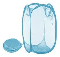Comprar Cesto Canasto Organizador Plegable Malla Nailon Lavandería