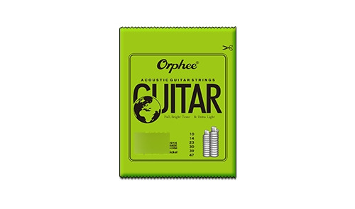 Cuerdas De Guitarra Orphee Tx620