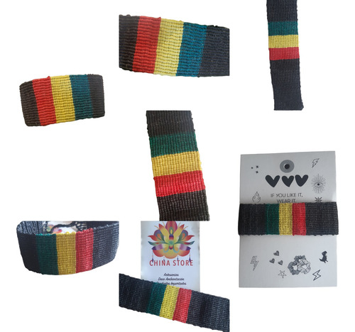 Pulseras Macramé X Unidad Pedidos Personalizados