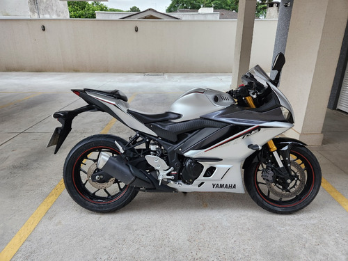 Yamaha Yzf R3 Abs 2021 Prata