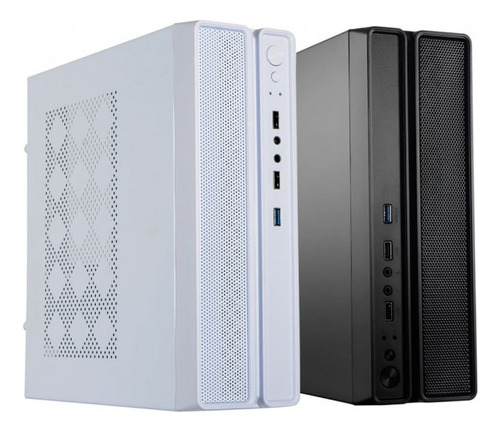 Gabinete Slim Com Fonte 200w Slimdesk Bluecase Bg-2002