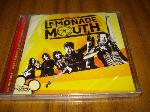 Cd Ost Lemonade Mouth / Homonimo (nuevo Y Sellado) Disney
