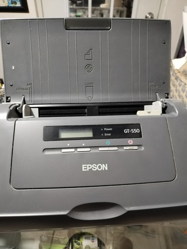 Escáner Epson Gt -s50