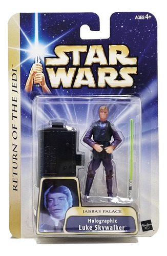 Hasbro - Star Wars - Saga Gold - Holographic Luke Skywalker