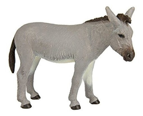 Safari Ltd Farm Donkey  Modelo De Estatuilla Realista De Jug