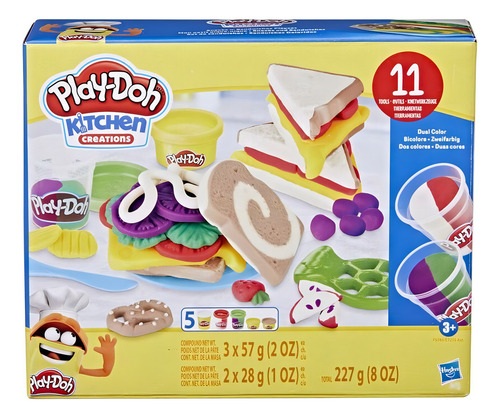 Play Doh: Kitchen Creations - Set De Sandwiches