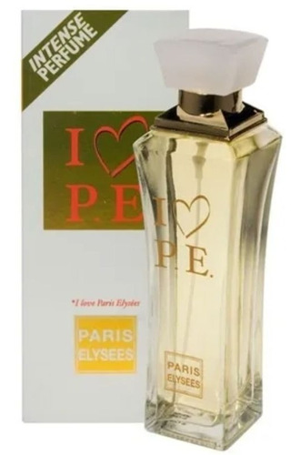 Perfume I Love P.e. Paris Elysees 100ml - Original