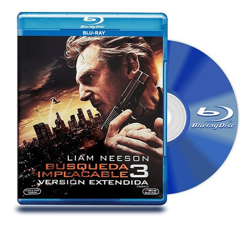 Blu Ray Busqueda Implacable 3