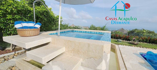 Imagen 4 de 14 de Cad La Cima - Capadijos. Vista Al Mar. Alberca Y Jacuzzi