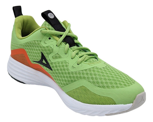 Tenis Caballero Pirma Floating Run 4023 Textil Verde