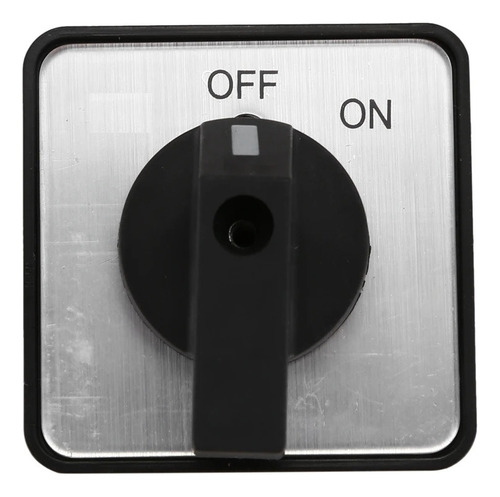 Selector Interruptor 2 Posiciones Off-on 63 Amper 2p Switch