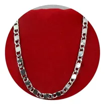Comprar Cadena Collar Eslabón Tipo Valentino Candado Grande Oro 24k