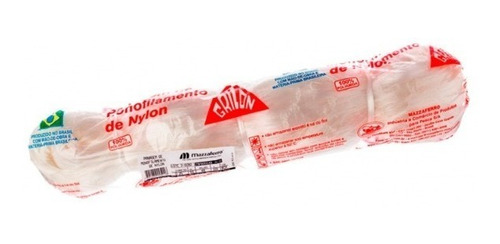 Redes Monofilamento Grilon Brasil 3 1/2 En 0.40mm 100x100mts