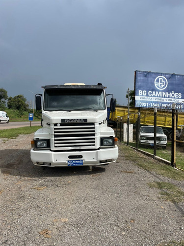Conjunto Scania 112hs 4x2 (toda 113) Mais Carreta
