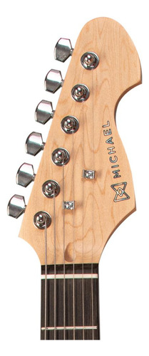 Guitarra Michael Gms400 St Luminis Metallic Blue Destro