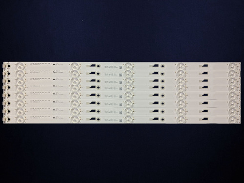 Imagen 2 de 5 de Kit Leds Pioneer Ple-49s07fhd / Ple-49s07 - Aluminio, Nuevo