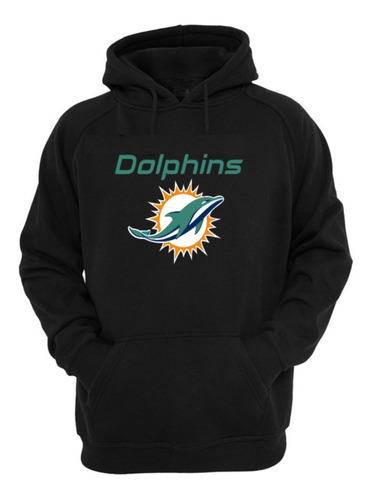 Sudadera Nfl Delfines De Miami Personalizada Nombre Y #
