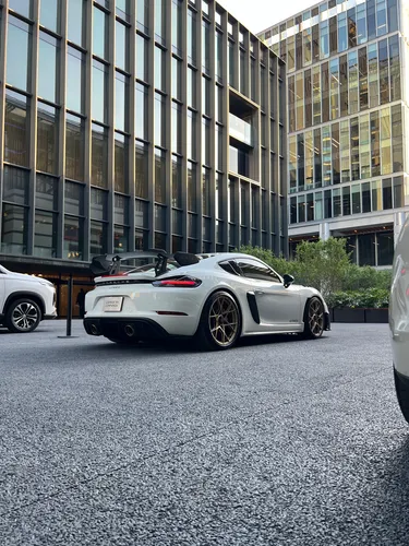 Porsche Gt4 Rs