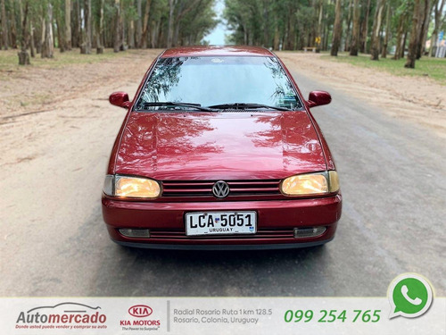 Volkswagen Gol G2 1.8 1995 Buen Estado!