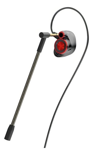Auricular Hp Dhe-7002 In Ear Con Micrófono Desmontable