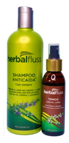 Combo Anticaída Herbalfluss 