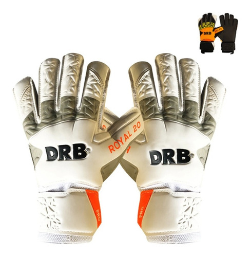 Guantes Arquero Dribbling Royal Profesional Adulto Empo2000