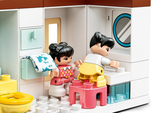 Kit Lego Duplo Momentos Felices De Infancia 10943 227 Piezas