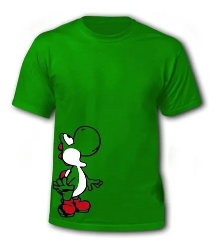 Polera De Mario Bros - Yoshi