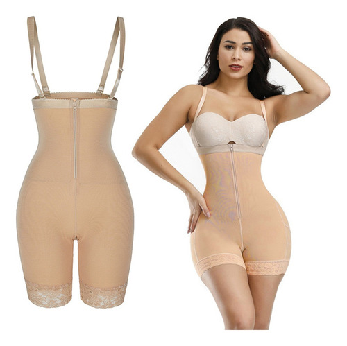 Body De Busto Fajas Para Mujer Control De Barriga Body Fajas