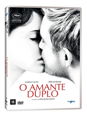 Dvd O Amante Duplo - François Ozon - Original (lacrado