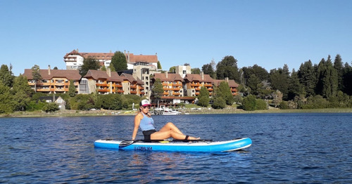 Imagen 11 de 15 de Tabla Inflable Sup 10`6 Yoga Coral Sea-hifei Paddle Surf Ap