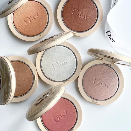 Dior Forever Couture Luminizer Edición Limitada Iluminador Tono Del Maquillaje 05 Rosewood Glow