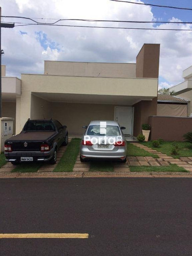 Casa Com 3 Dormitórios À Venda, 165 M² Por R$ 630.000,00 - Residencial Village Damha Rio Preto Ii - São José Do Rio Preto/sp - Ca2375