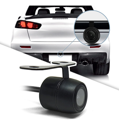 Kit Central Multimídia 1 Din + Câmera Ré Ecosport 2011 Touch