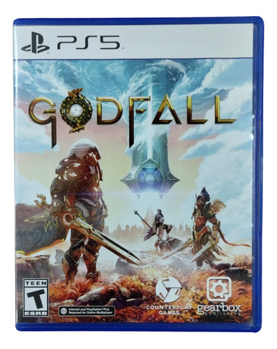 Godfall Juego Original Ps5