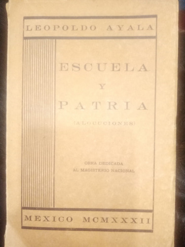 Escuela Y Patria