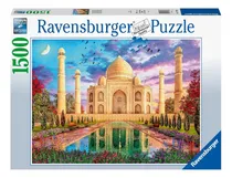 Comprar Rompecabezas Taj Mahal 1500 Piezas Ravensburger