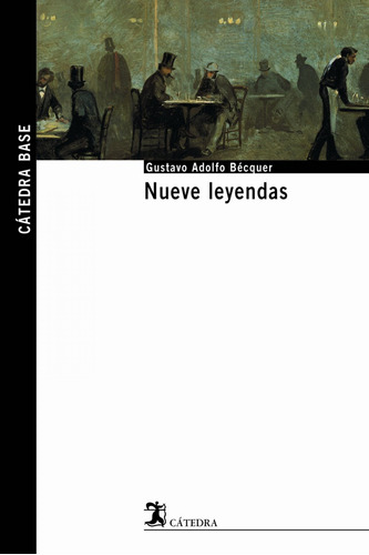 Libro Nueve Leyendas De Bécquer, Gustavo Adolfo