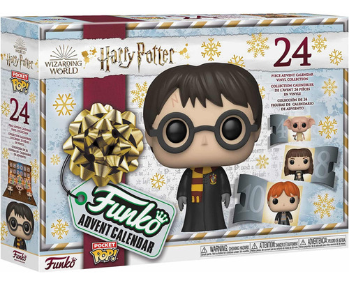 Funko Pop Calendario Adviento Harry Potter 24 Piezas
